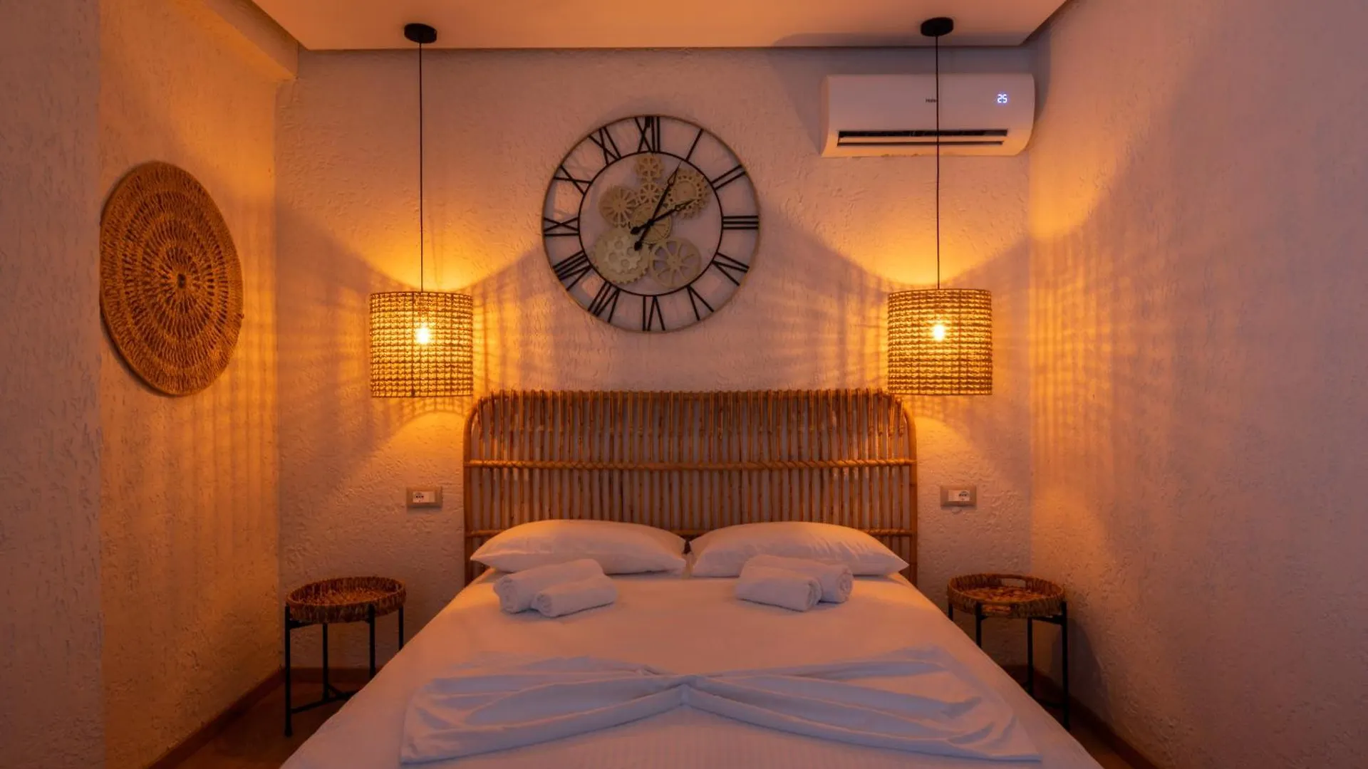 Boho Central Apartment 地拉那 0*,