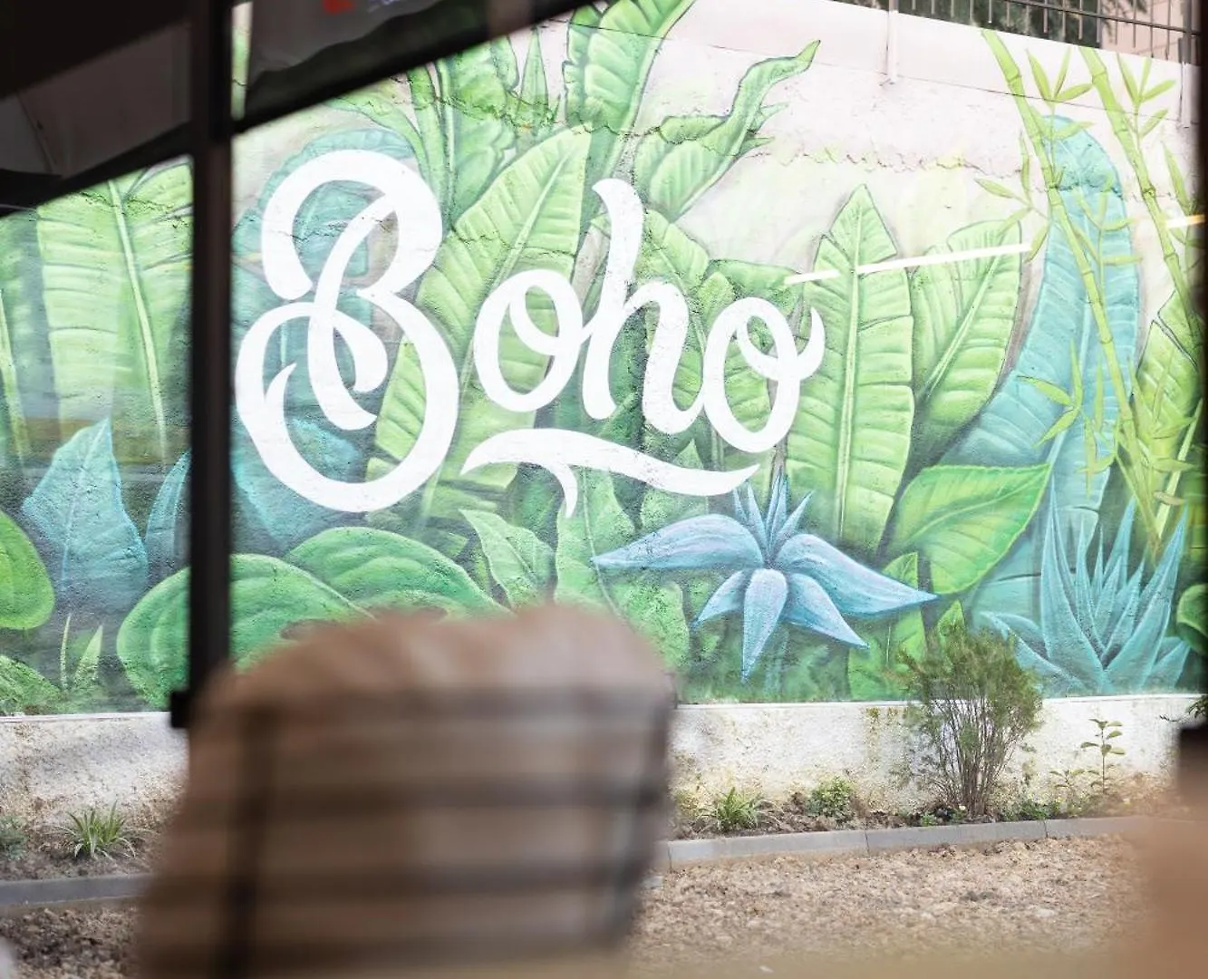 Boho Central Apartment Tirana Bed & Breakfast