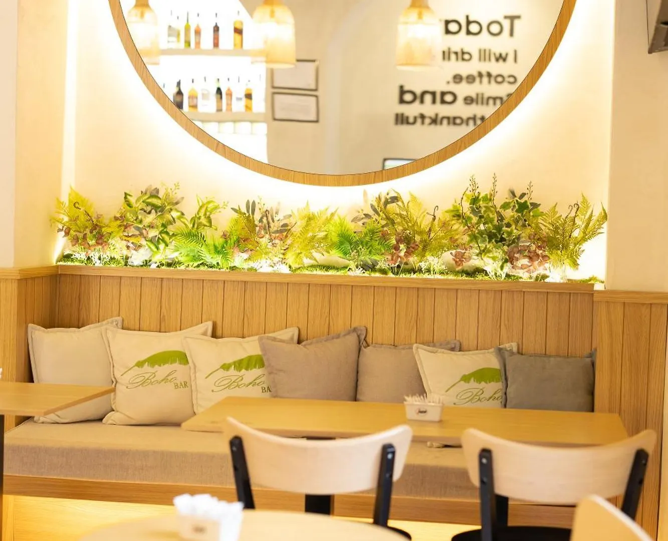 住宿加早餐酒店 Boho Central Apartment 地拉那