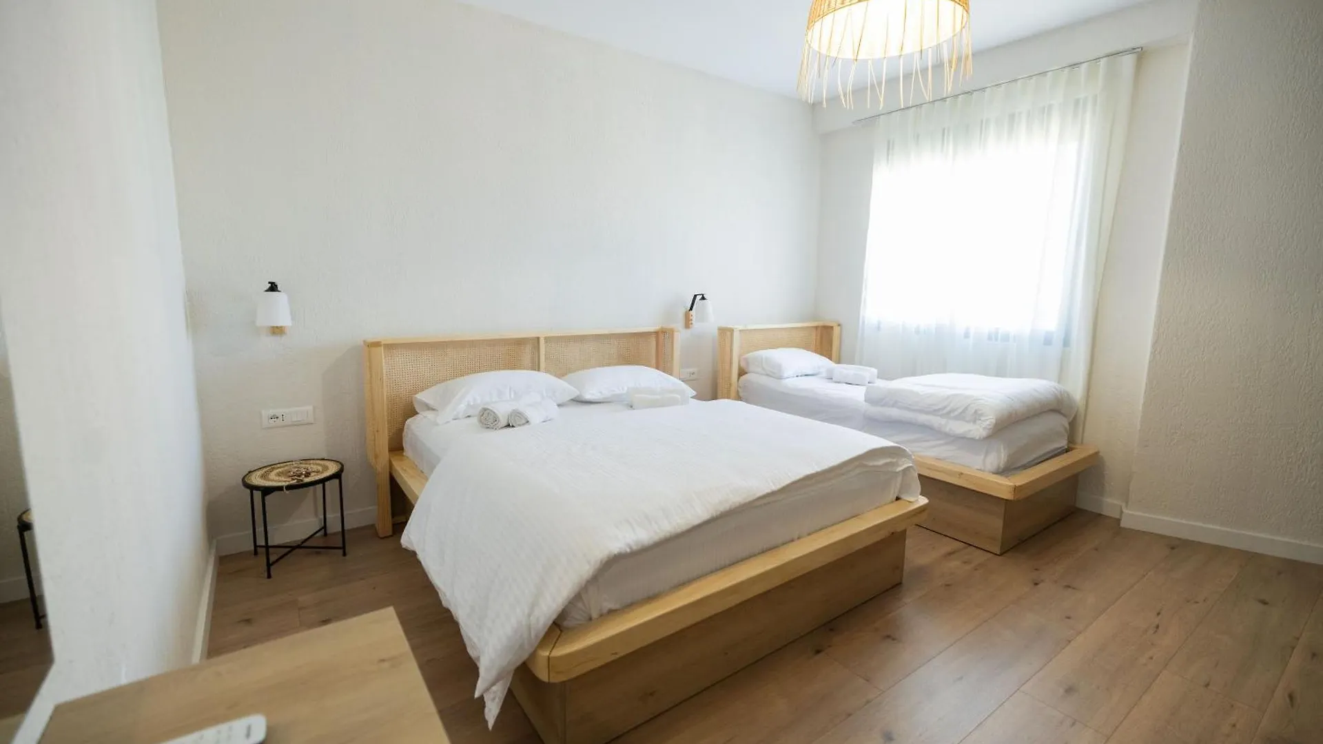 Boho Central Apartment 地拉那 住宿加早餐酒店