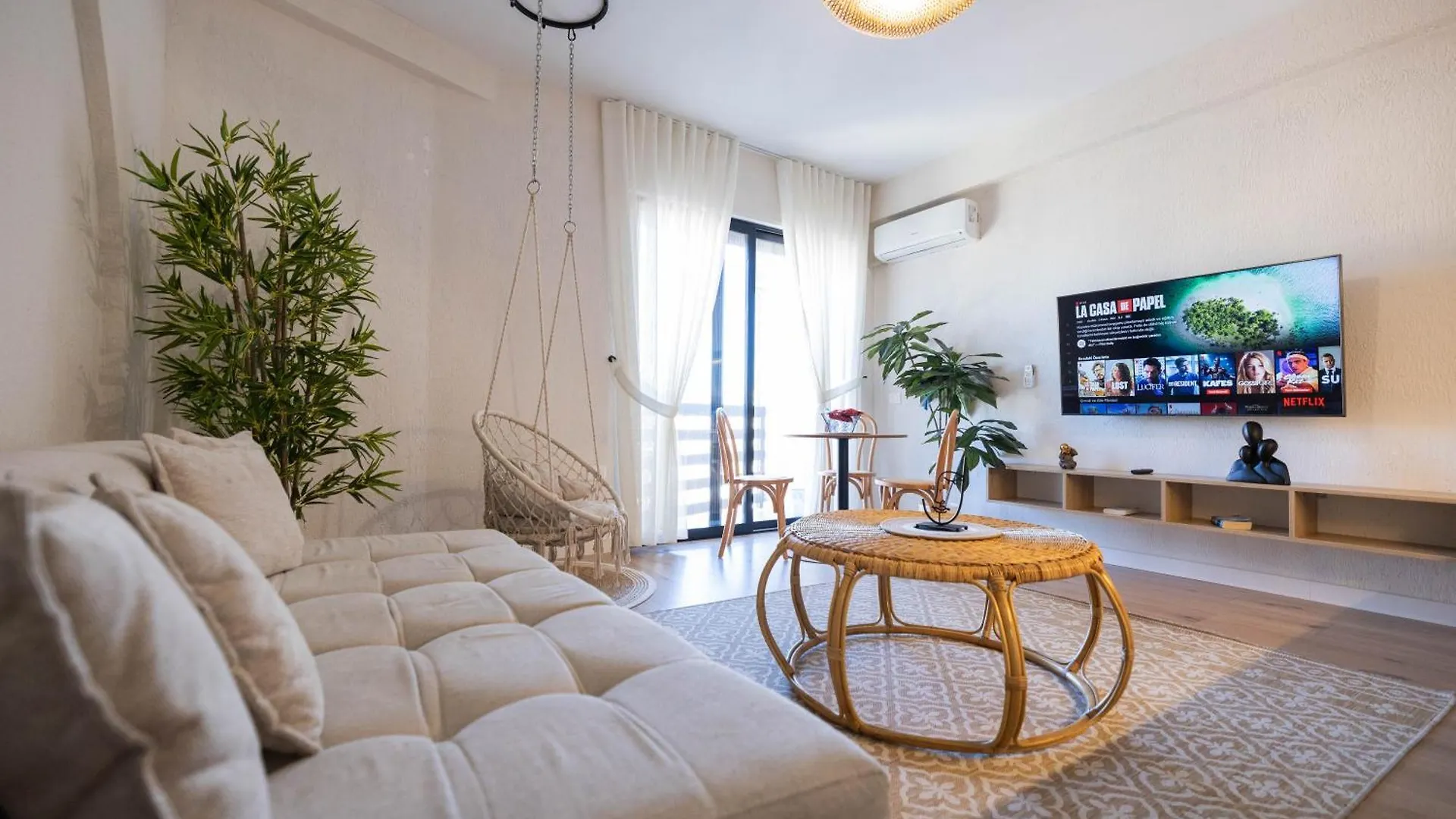住宿加早餐酒店 Boho Central Apartment 地拉那 阿尔巴尼亚